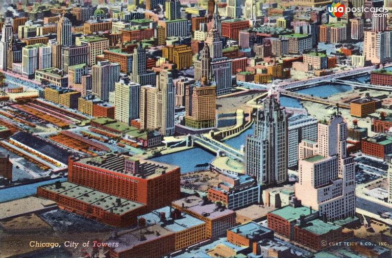 Pictures of Chicago, Illinois: Chicago, City of Towers