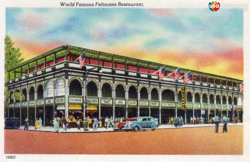Pictures of Coney Island, New York: World Famous Feltmans Restaurant