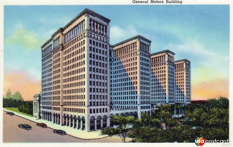 Pictures of Detroit, Michigan: General Motors Building