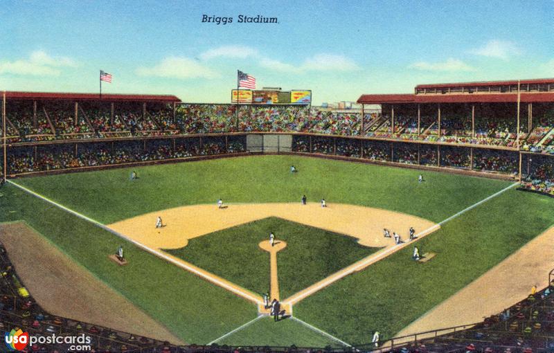 Pictures of Detroit, Michigan: Briggs Stadium