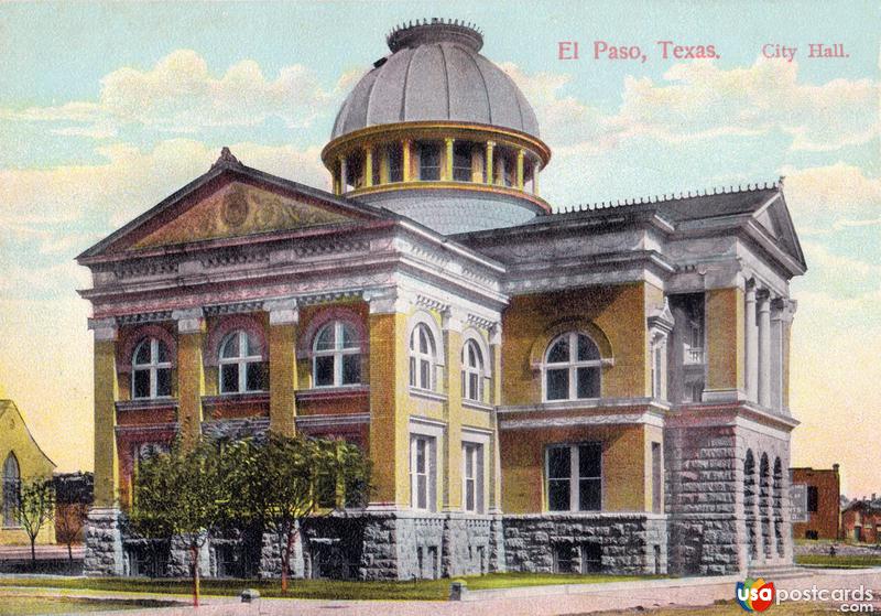 Pictures of El Paso, Texas: City Hall