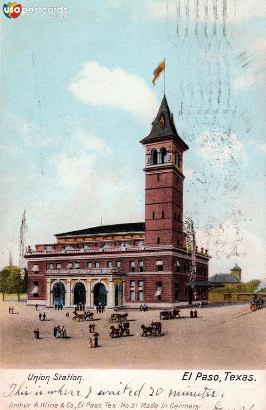 Pictures of El Paso, Texas: Union Station