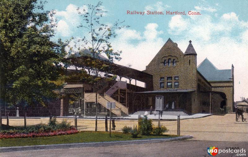 Pictures of Hartford, Connecticut: Railway Station