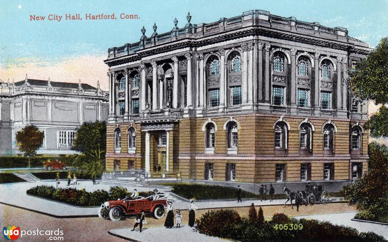 Pictures of Hartford, Connecticut: New City Hall