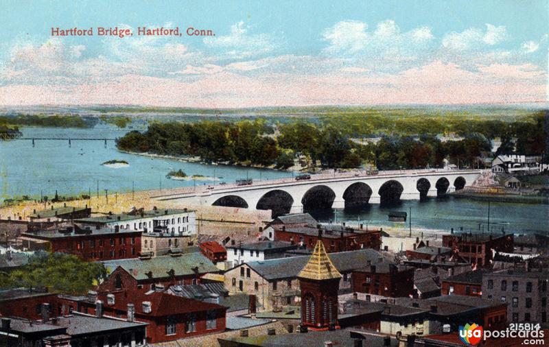 Pictures of Hartford, Connecticut: Hartford Bridge