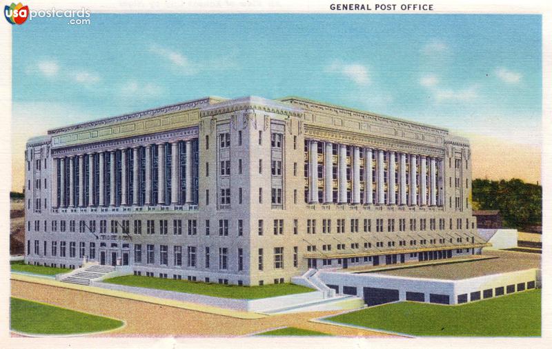 Pictures of Kansas City, Missouri: General Post Office