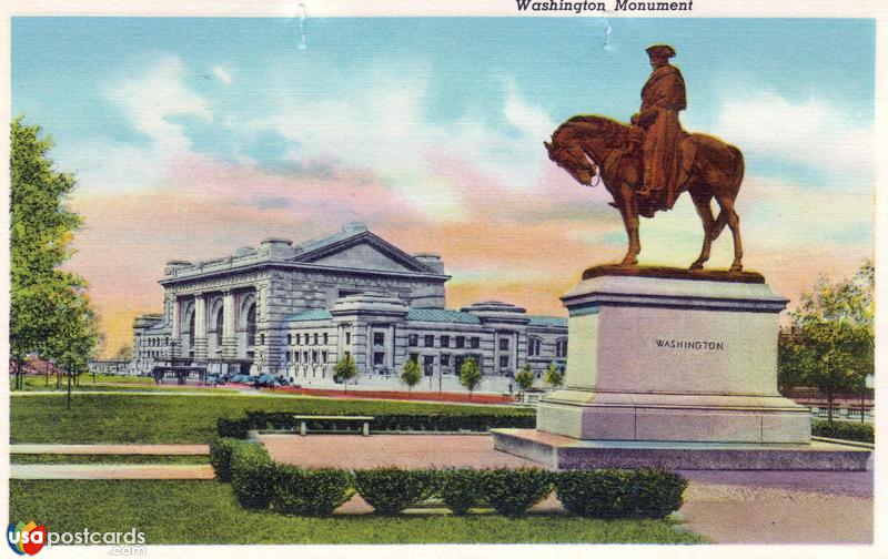 Pictures of Kansas City, Missouri: Washington Monument