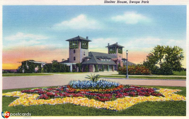 Pictures of Kansas City, Missouri: Shelter House, Swope Park