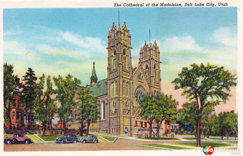 Pictures of Salt Lake City, Utah: The Cathedral of the Madeleine