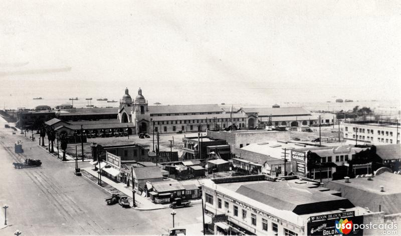 Pictures of San Diego, California: Railroad Station