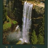 Vernal Falls. Yosemite National Park