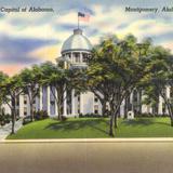 The State Capitol of Alabama