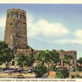 The Watchtower at Desert View, Grand Canyon National Park