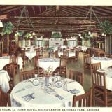 Dining Room. El Tovar Hotel. Grand Canyon National Park