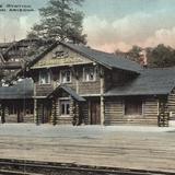 Santa Fe Station. Gran Canyon