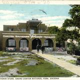 Verkamp´s Souvenir Store. Grand Canyon National Park