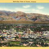 Bird´s-Eye View of Tucson