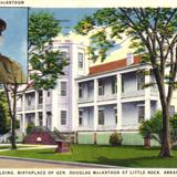 Old Arsenal Building, Birthplace of Gen. Douglas MacArthur at Little Rock