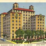 The Albert Pike Hotel. 7th and Scott