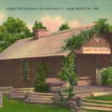 Albert Pike Museum on Highway 71 near Winslow