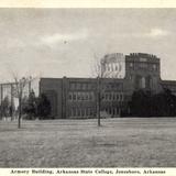 Armory Building, Arkansas State College
