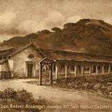 Mission San Rafael Arcangel, founded 1817