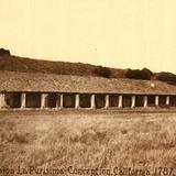 Ruins of Mission La Purisima Conception. 1787