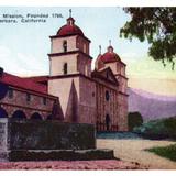 Santa Barbara Mission, Founded 1786