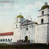 Santa Barbara Mission, Founded 1786
