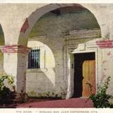 The Door. Mission San Juan Capistrano. 1776