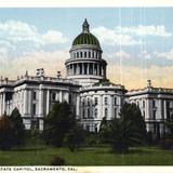 East View of State Capitol