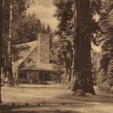 Lodge. Post Office, Store. Camp Sacramento