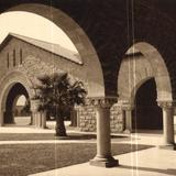 Vintage postcards of Spanish Missions of California