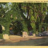 Entrance to Mission Inn