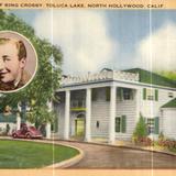 Home of Bing Crosby, Toluca Lake, North Hollywood