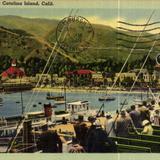 Docking at Santa Catalina Island