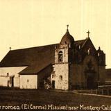 San Carlos Borromeo (El Carmen Mission) near Monterey California 1770