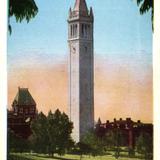 The Campanile. University of California