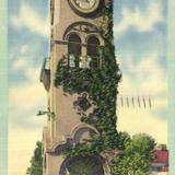 Monumental Clock Tower, Chester Ave. And 17th St.