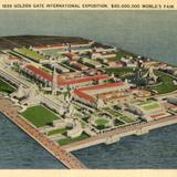 Golden Gate International Exposition. $40,000,000 World´s Fair