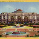 Exposition Auditorium, Civic Center