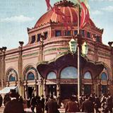 Orange Blossom Model Candy Factory at Pan-Pac Int. Exposition. San Francisco, 1915