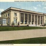 West Virginia State Building. Panama-Pacific International Exposition