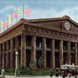Oregon State Building at the Panama-Pacific International Exposition. 1915
