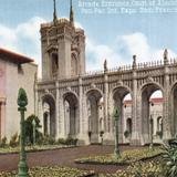 Arcade Entrance, Court of Abundance at the Pan-Pac Int Expo