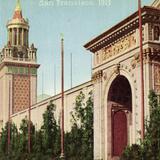 Vintage postcards of San Francisco