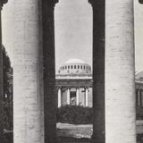 Vista through the Pillars - Court of four Seasons. Pan Pac Int. Expo