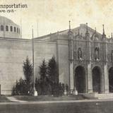 Palace of Transportation. The Pan. Pac. Int. Expo. 1915
