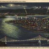 Night View, San Francisco Bay Metropolitan Area