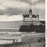 Cliff House and Seal Rocks. Damaged by Earthquake. April 18th. 1906